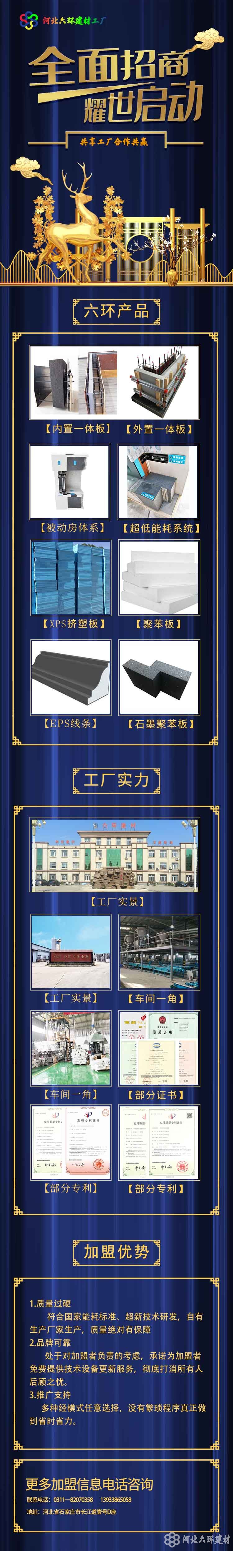 河北六環招商加盟